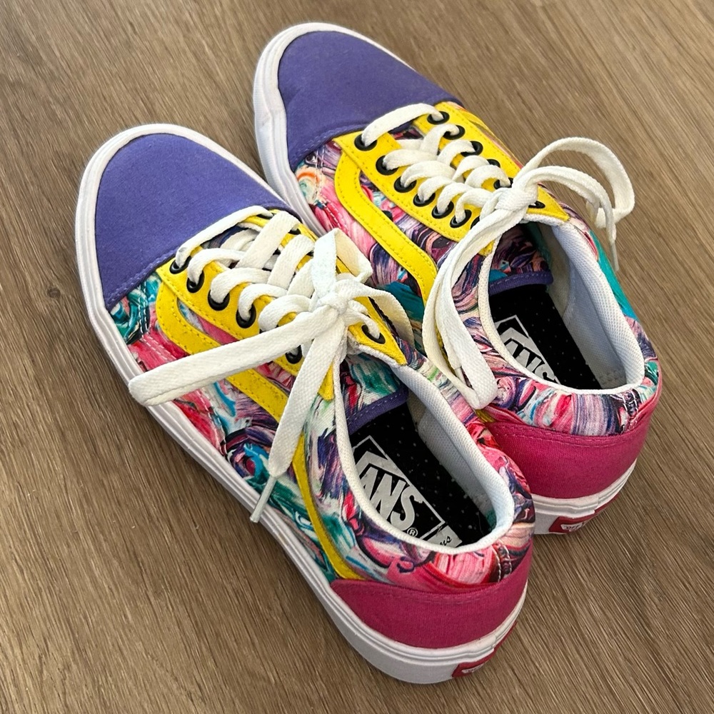 Old-skool vans
